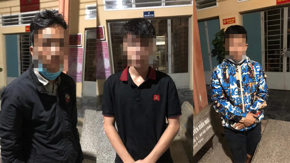 Khởi tố nhóm cướp “nhí” thủ dao đi gây án với các cặp tình nhân ở quận 9 ảnh 2