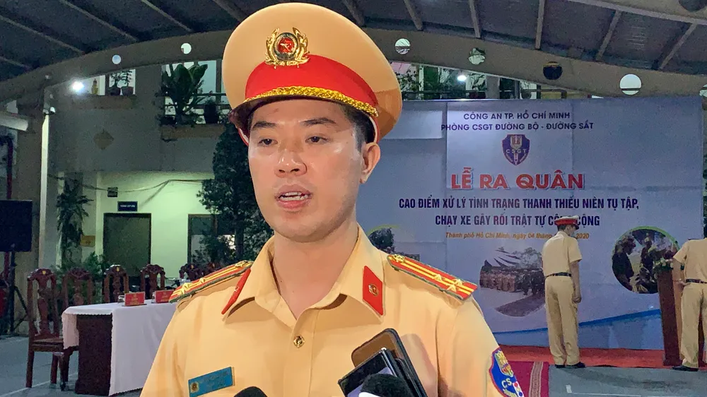 Điều động Thượng tá Trần Văn Hiếu giữ chức Trưởng Phòng Cảnh sát hình sự, Công an TPHCM ảnh 2