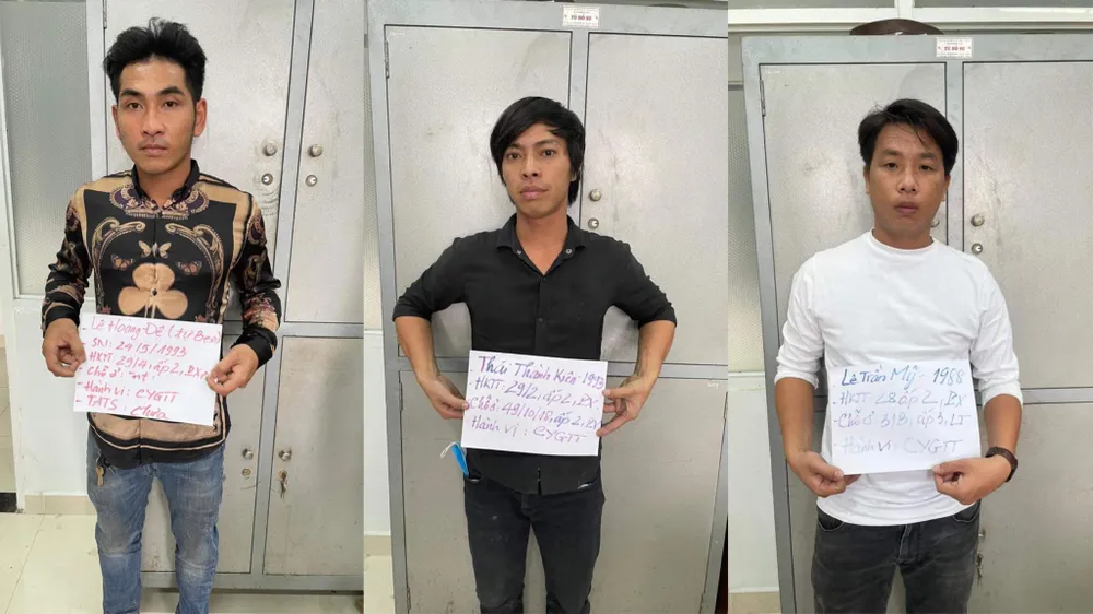 Công an triệu tập nhóm côn đồ dùng hung khí đánh 2 người bị thương ảnh 1