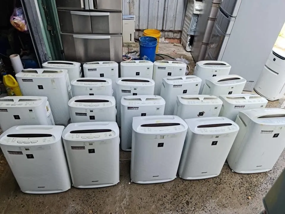 Phát hiện kho hàng “khủng” tủ lạnh, máy lọc không khí không hoá đơn chứng từ ảnh 2