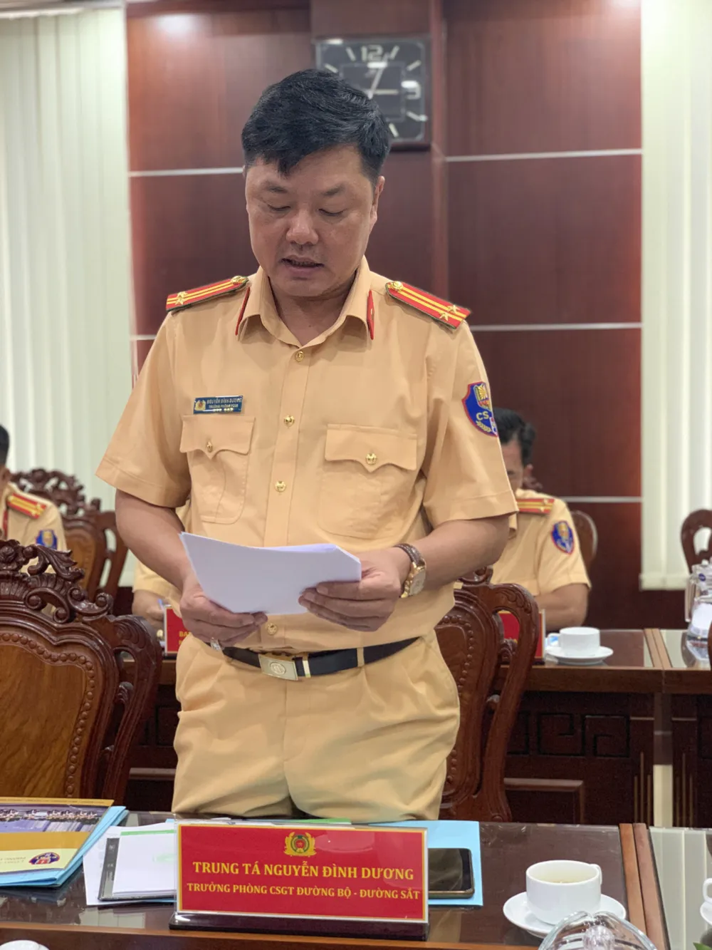 CSGT Công an 7 tỉnh, thành phố giáp ranh ký kết phối hợp đảm bảo TTATGT – TTXH ảnh 1