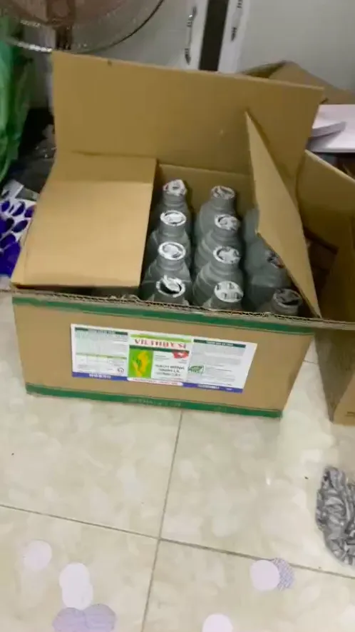 Tạm giữ nhóm đối tượng sản xuất, buôn bán hàng giả thuốc bảo vệ thực vật ảnh 5