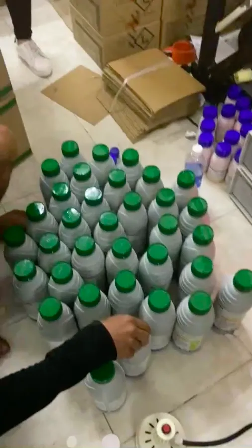 Tạm giữ nhóm đối tượng sản xuất, buôn bán hàng giả thuốc bảo vệ thực vật ảnh 1