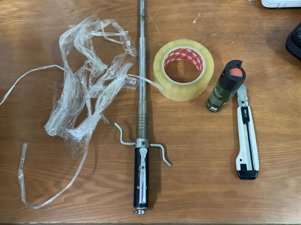 Công an TP Thủ Đức bắt đối tượng vào nhà dùng dao khống chế người phụ nữ nước ngoài cướp tài sản ảnh 2