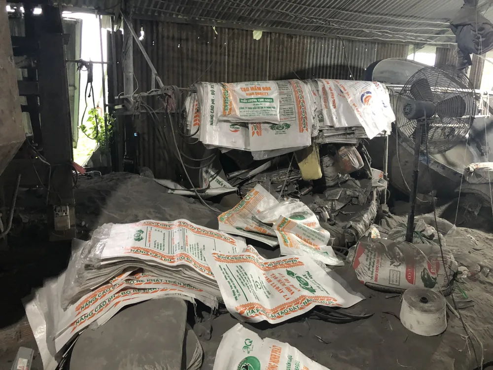 Khởi tố vụ sản xuất, buôn bán phân bón giả ở Đồng Nai ảnh 2