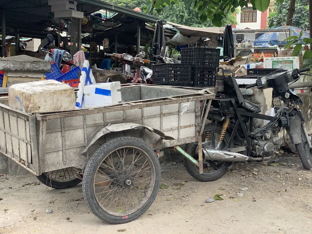 Cao điểm kiểm tra xử lý xe cũ nát, xe tự chế trên địa bàn TPHCM ảnh 1