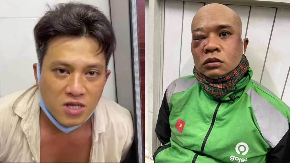 Trinh sát hình sự phóng xe truy đuổi, nổ súng chỉ thiên bắt kẻ trộm như phim ảnh 1