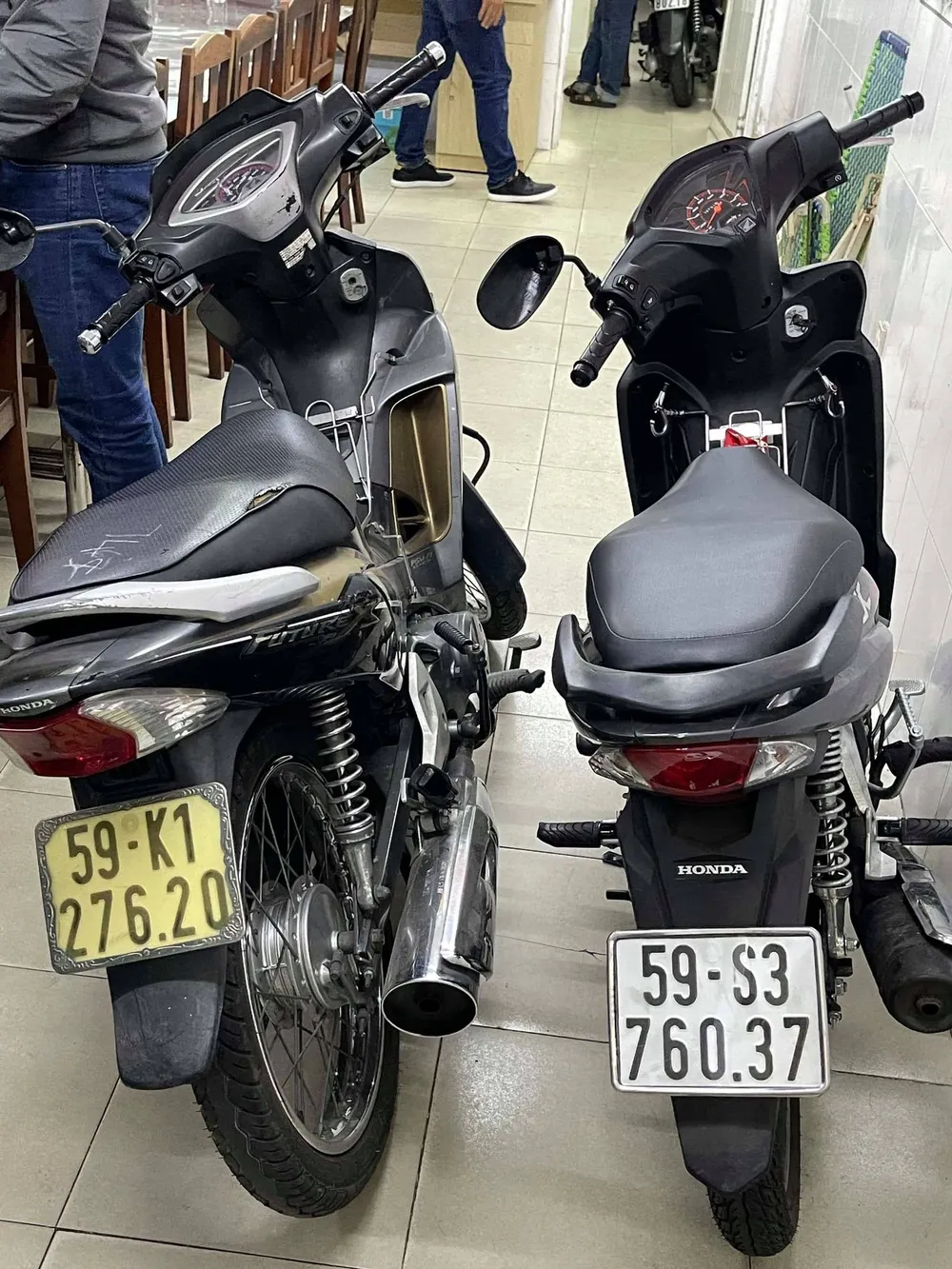 Trinh sát hình sự phóng xe truy đuổi, nổ súng chỉ thiên bắt kẻ trộm như phim ảnh 4