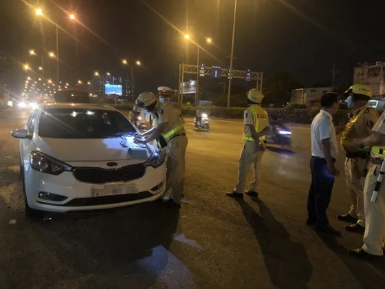 Tuần tra, kiểm soát xử lý với người điều khiển xe có chất ma túy, nồng độ cồn ở TPHCM ảnh 2