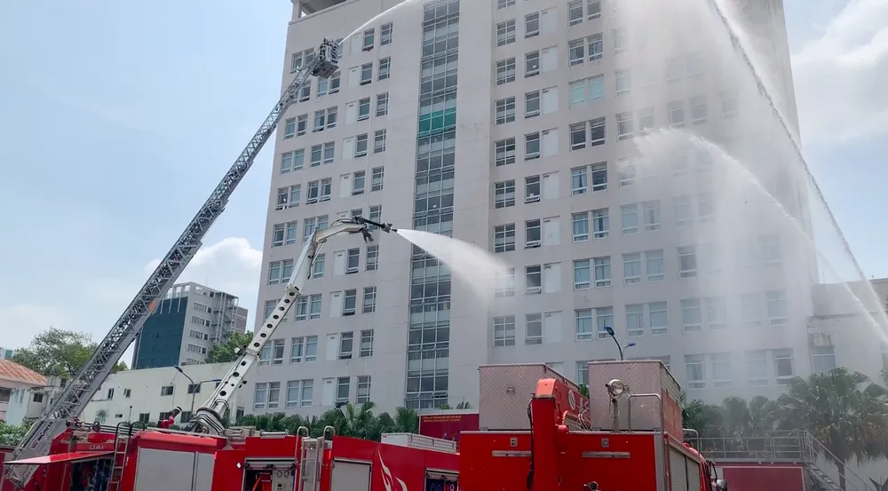 TPHCM phối hợp cùng 6 tỉnh, thành phố thực hiện công tác phòng cháy chữa cháy ảnh 6