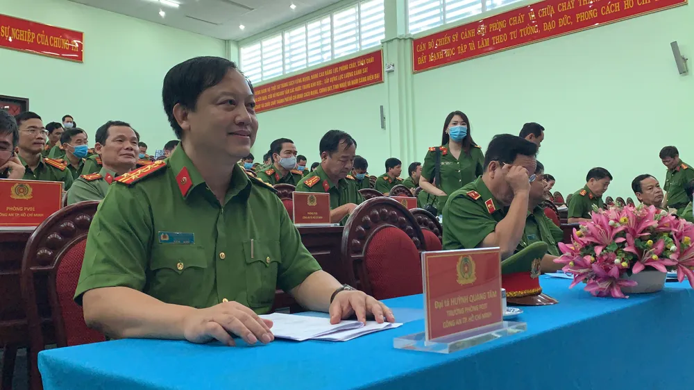 TPHCM phối hợp cùng 6 tỉnh, thành phố thực hiện công tác phòng cháy chữa cháy ảnh 2