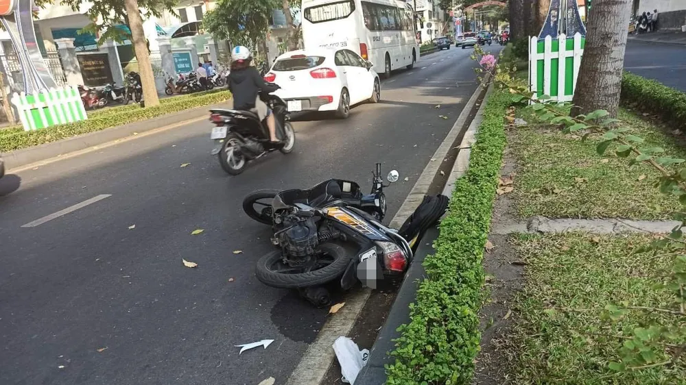 Điều tra vụ một người đàn ông nước ngoài tử vong trên đường phố ở quận 3 ảnh 1