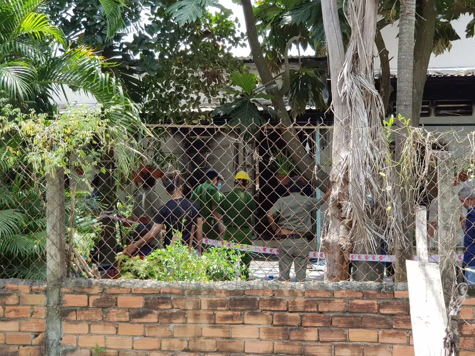  Ba người tử vong trong vụ cháy nhà ở quận 8 ảnh 1