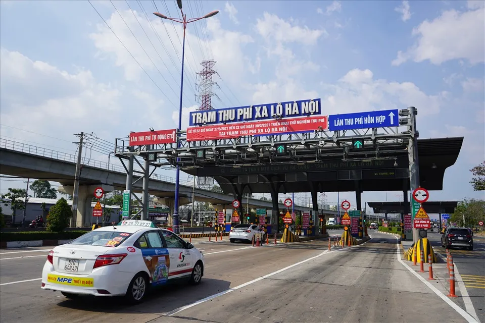 Đảm bảo an ninh trật tự ở trạm thu phí xa lộ Hà Nội ảnh 1