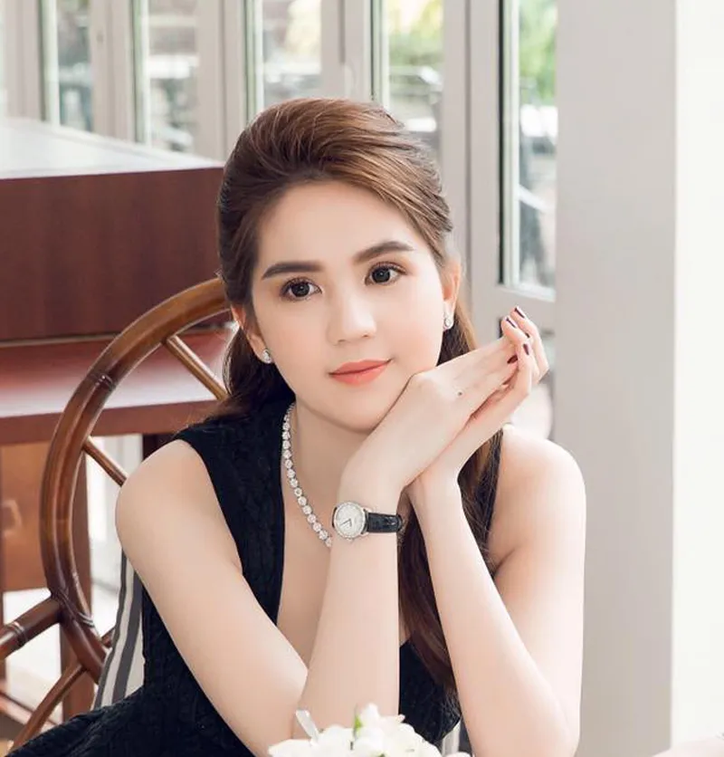 Ngọc Trinh trình báo mất bộ sưu tập đồng hồ khoảng 10 tỷ đồng ảnh 1