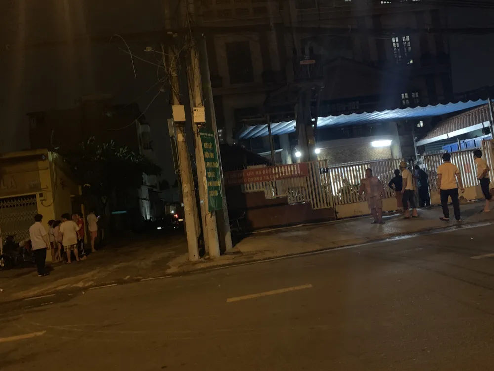 Cháy bãi giữ xe vi phạm giao thông ở TP Thủ Đức ảnh 5