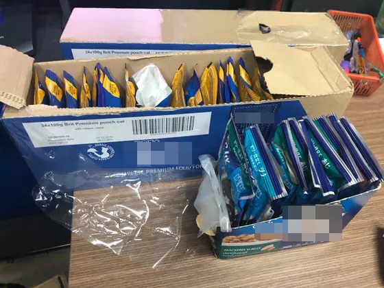 Bắt giữ 4 kg ma túy tổng hợp và 8,7 kg cần sa chờ xuất cảnh đi Đài Loan ảnh 3