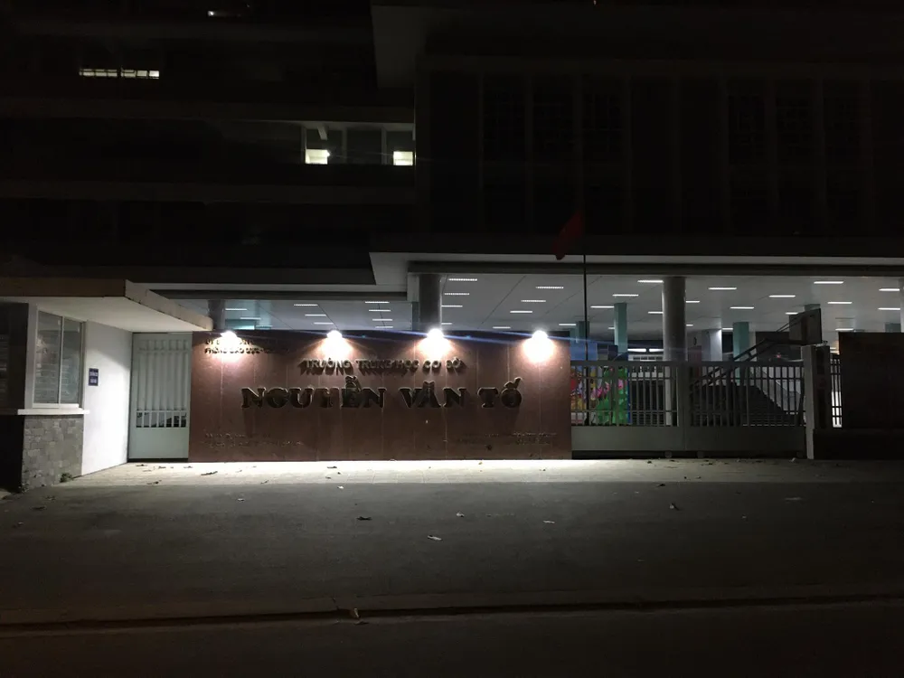 UBND quận 10 thông tin về vụ bảo vệ dân phố đánh 2 thiếu niên trong Trường THCS Nguyễn Văn Tố ảnh 4