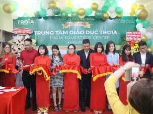Khai trương Trung tâm Giáo dục Troia ở quận Tân Bình