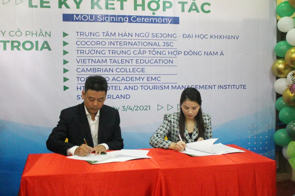 Khai trương Trung tâm Giáo dục Troia ở quận Tân Bình ảnh 1