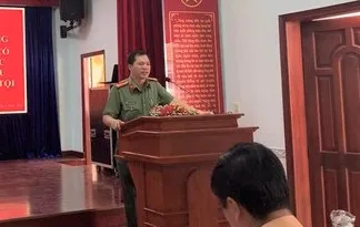 Công an TPHCM khen thưởng nhiều CSGT phòng chống tội phạm ảnh 3