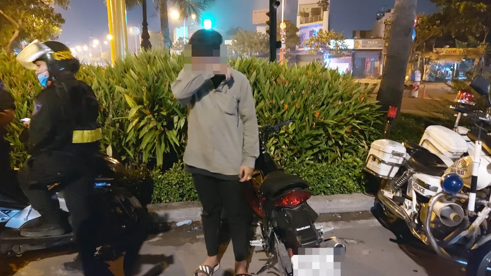 Ngăn chặn 2 nhóm thanh thiếu niên tổ chức đua xe trái phép ở TPHCM ảnh 3