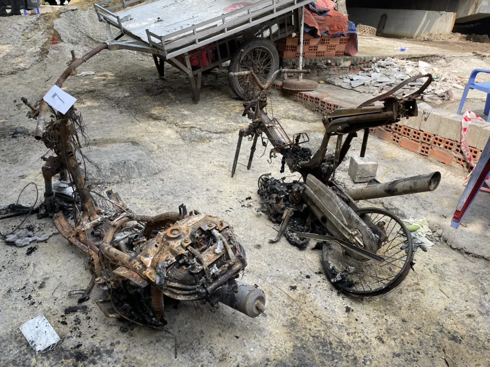 Nguyên nhân ban đầu vụ cháy khiến 6 người tử vong ở TP Thủ Đức ảnh 3