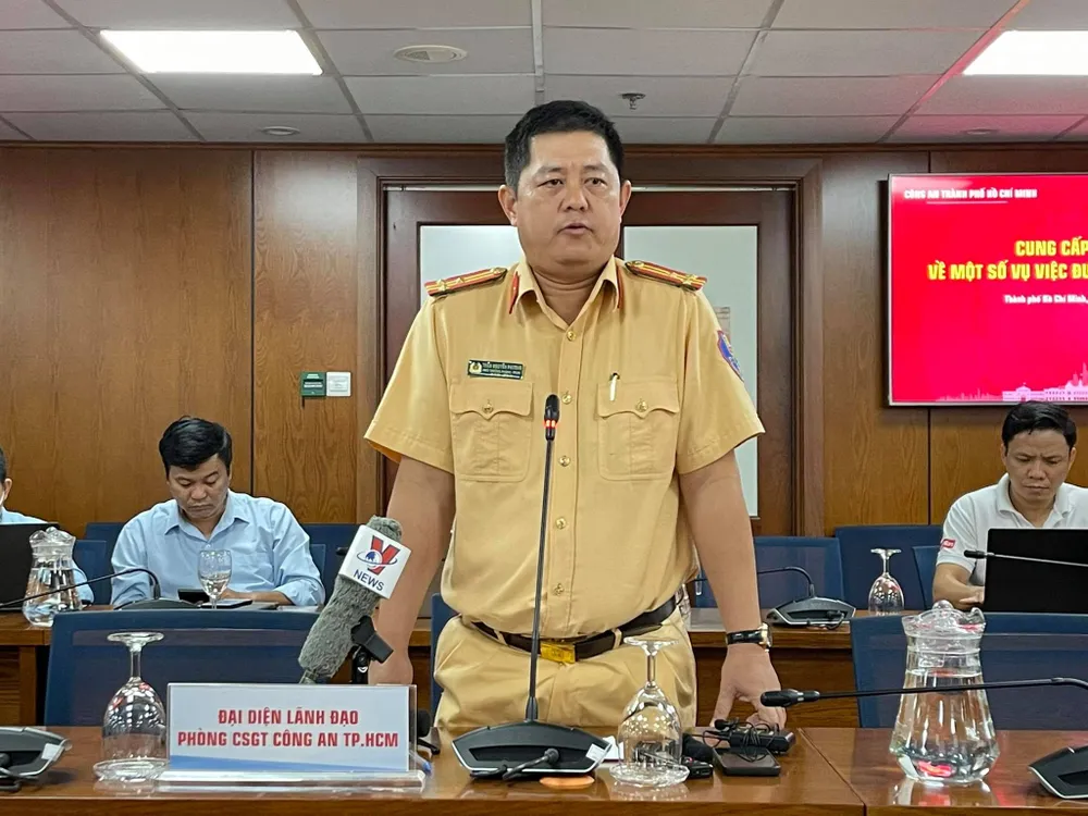 Khởi tố hình sự vụ hàng trăm “quái xế” chặn đường cao tốc để đua xe ảnh 2