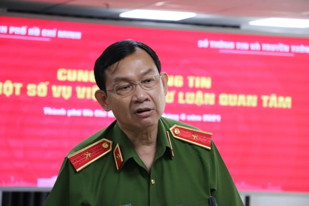 Tiếp tục điều tra mở rộng vụ Lê Chí Thành ảnh 1