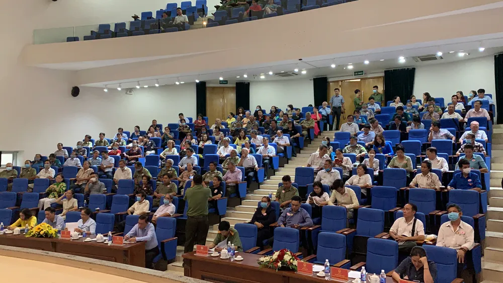 Quận 3 thực hiện tốt các phong trào bảo vệ an ninh Tổ quốc ảnh 2