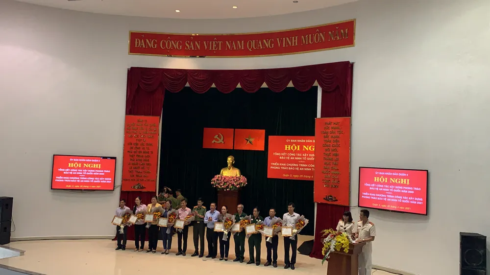 Quận 3 thực hiện tốt các phong trào bảo vệ an ninh Tổ quốc ảnh 5