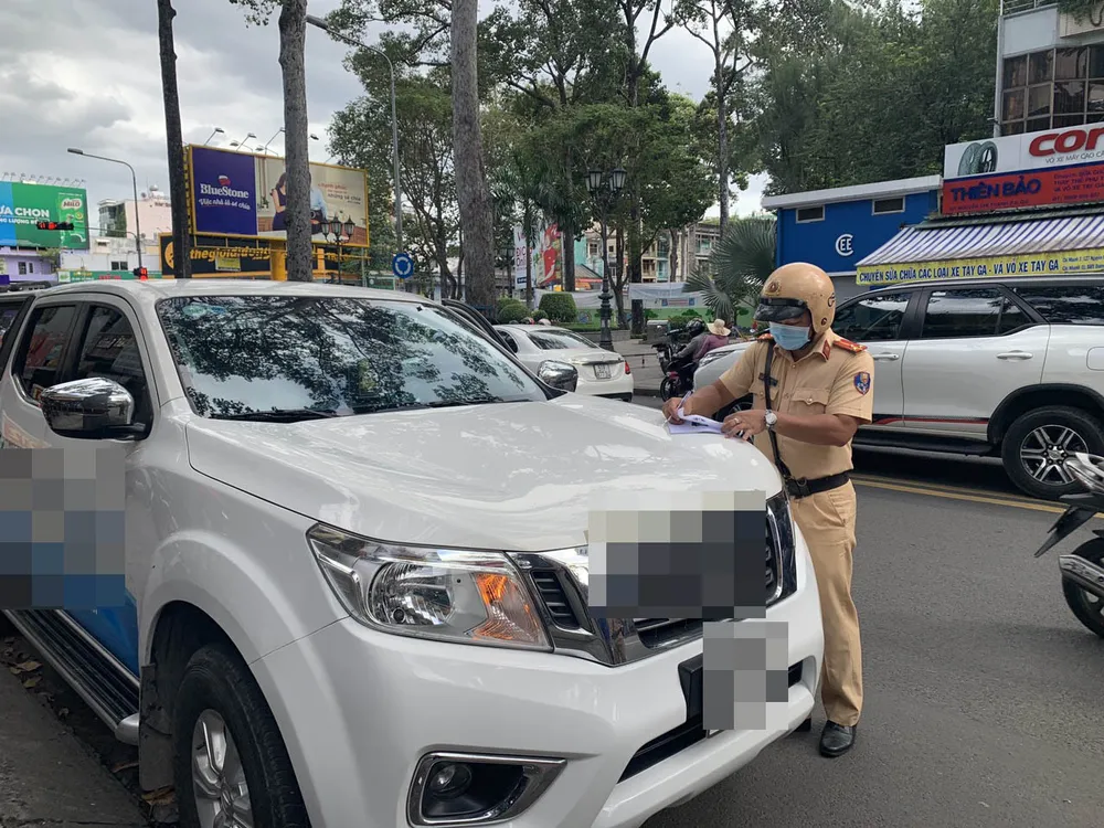 Công an TPHCM cảnh báo thủ đoạn lợi dụng “phạt nguội” để chiếm đoạt tài sản ảnh 1