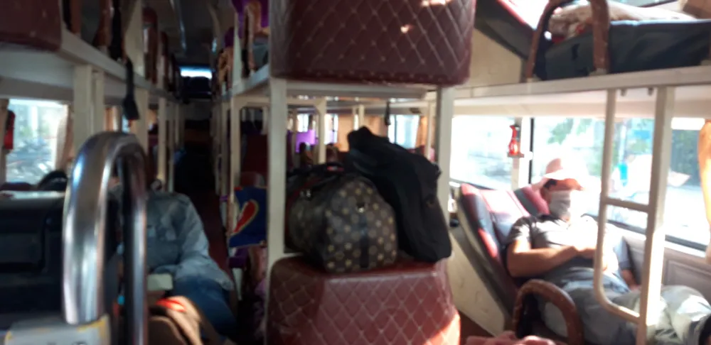 Nhiều vi phạm tại “bến xe cóc” 397 Đinh Bộ Lĩnh ảnh 1