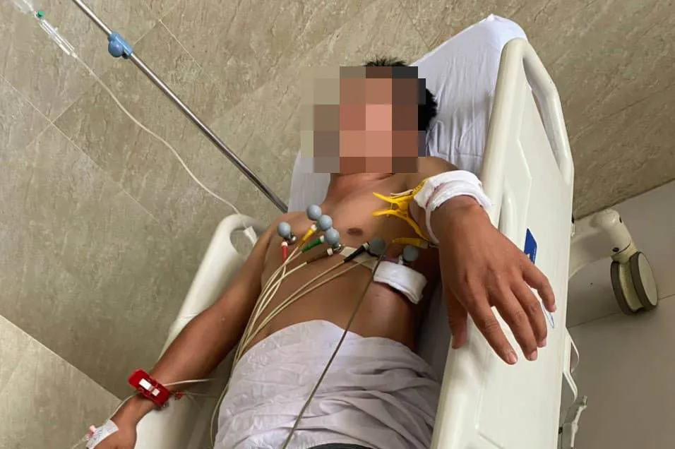 Củ Chi: Mâu thuẫn tiền bạc, người đàn ông bị bắn nhiều phát ảnh 1