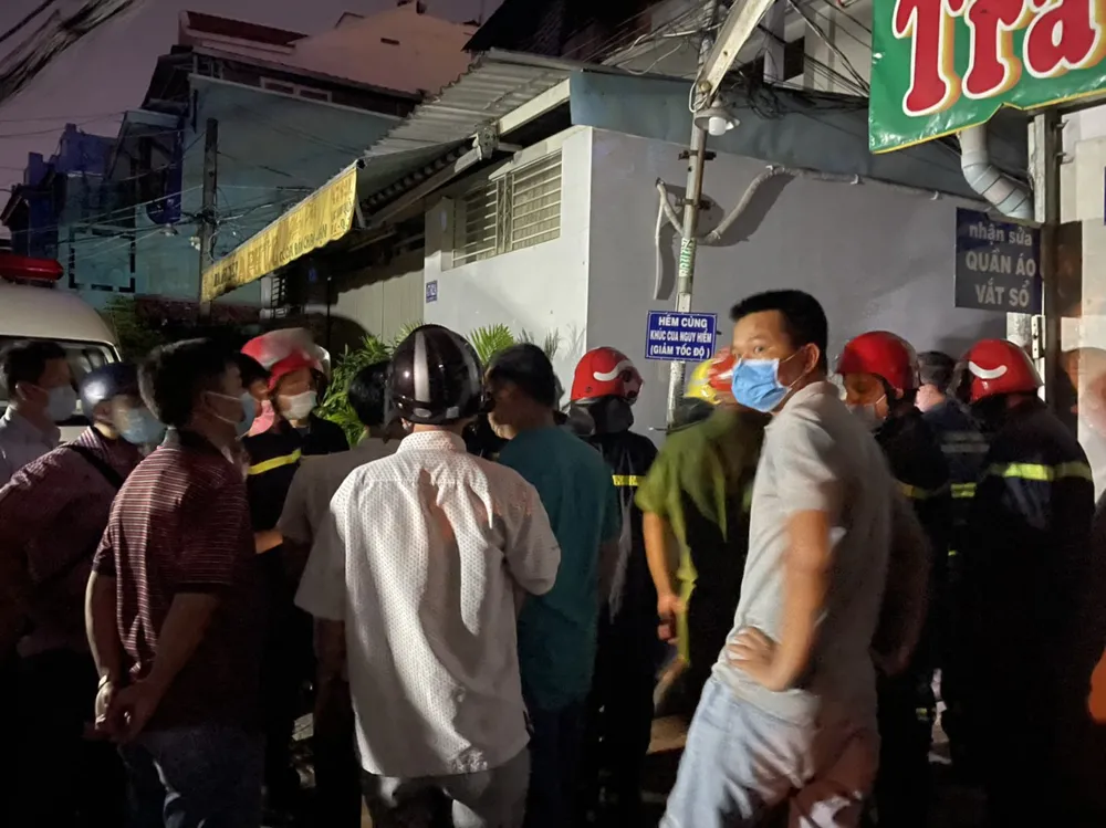 8 người tử vong trong vụ cháy nhà ở quận 11 ảnh 5