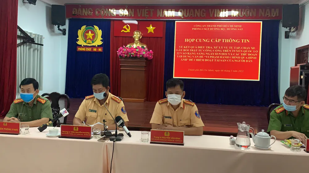 Công an thông tin vụ “quái xế” chặn Quốc lộ 22 để tổ chức đua xe ảnh 1