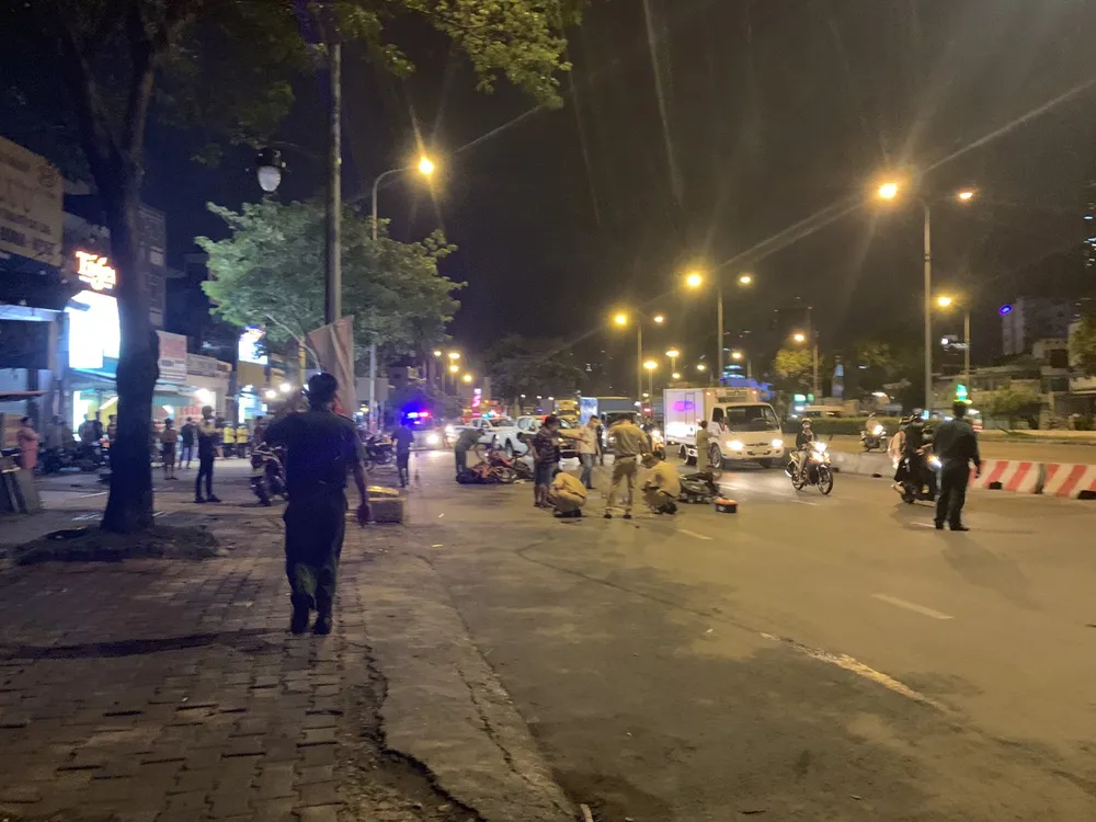 Nghi án kẻ cướp chạy ngược chiều gây tai nạn khiến 4 người thương vong ảnh 3