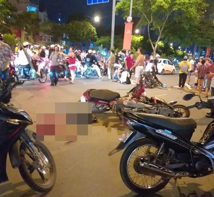 Nghi án kẻ cướp chạy ngược chiều gây tai nạn khiến 4 người thương vong ảnh 2