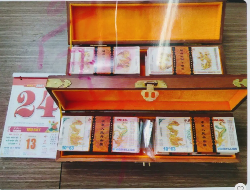 Nhóm đối tượng giả cán bộ kêu gọi đầu tư khai thác kho báu để lừa đảo hàng tỷ đồng ảnh 3