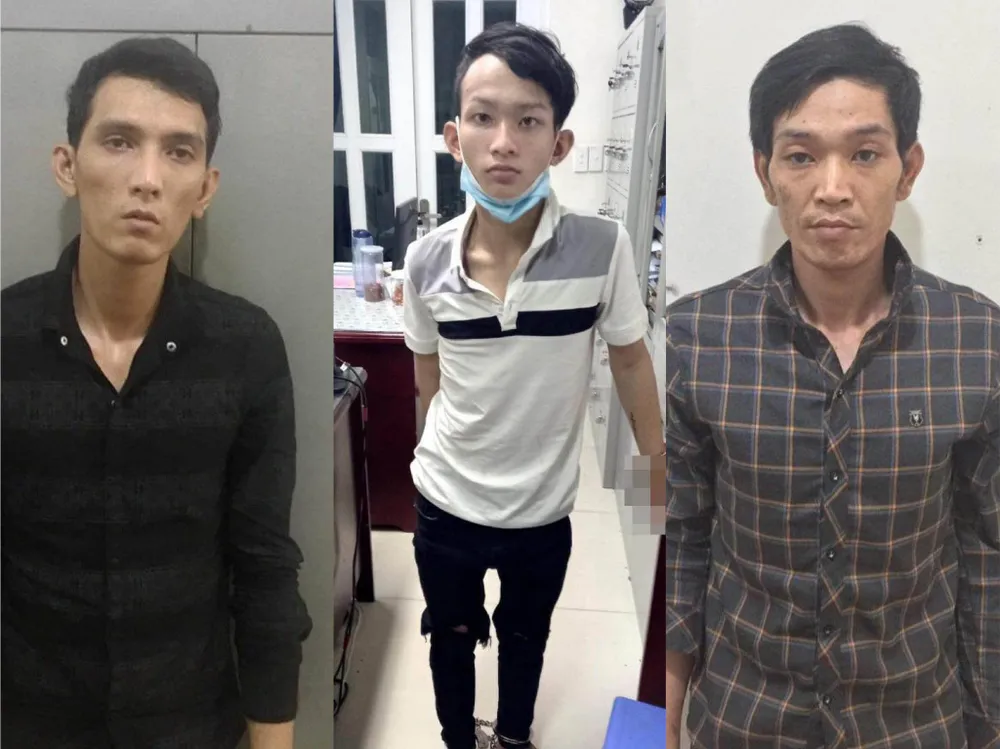 Bắt nhóm trộm cắp tài sản liên quận huyện ở TPHCM ảnh 1