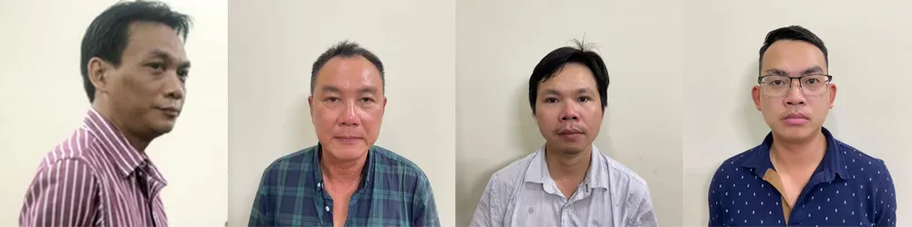 Bắt thêm 2 đối tượng liên quan đến vụ "43ha đất vàng" ảnh 1