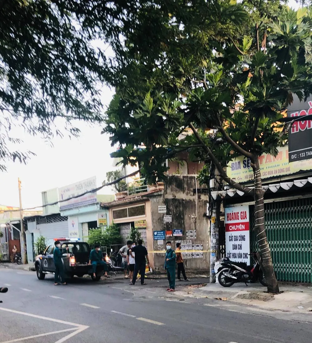 Phong tỏa, cách ly hẻm 129 đường Tam Châu, phường Tam Bình, TP Thủ Đức ảnh 1