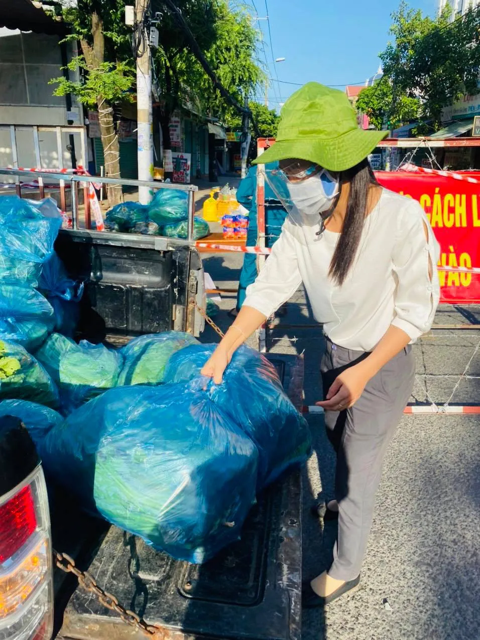 Phong toả đường Tam Châu, TP Thủ Đức do có ca mắc Covid-19 ảnh 4