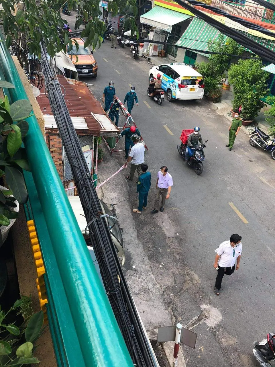 Phong toả đường Tam Châu, TP Thủ Đức do có ca mắc Covid-19 ảnh 1