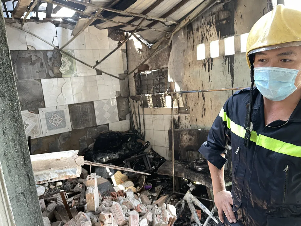 Nguyên nhân ban đầu vụ cháy nhiều nhà dân tại TP Thủ Đức ảnh 2