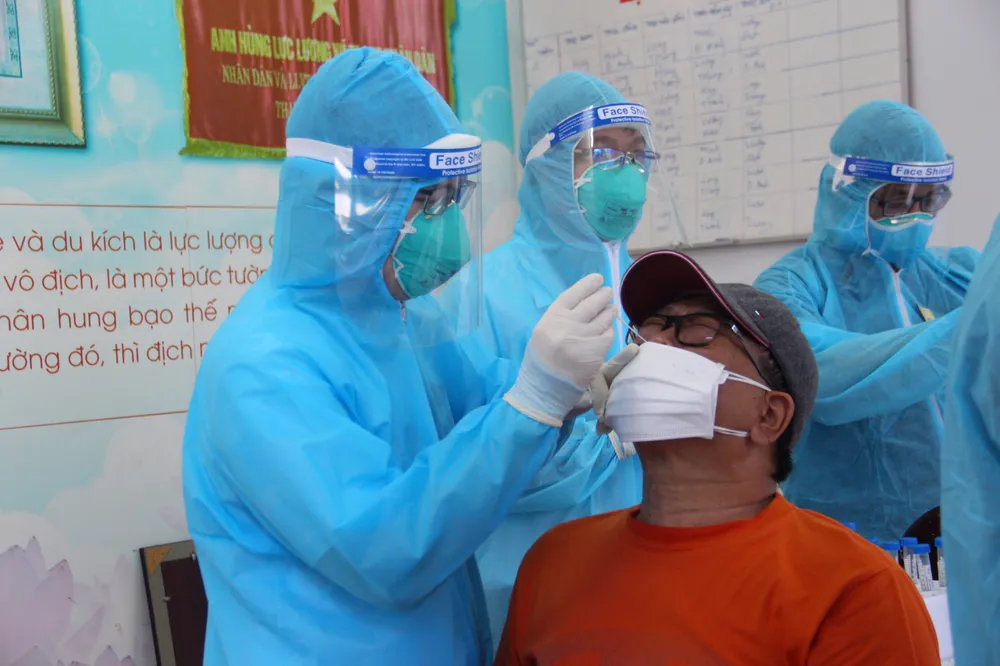 TP Thủ Đức mở đường dây nóng xét nghiệm Covid-19 tại nhà ảnh 1