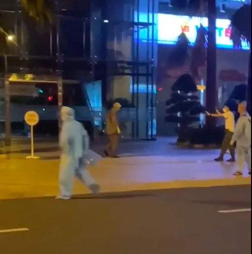 Sự thật về clip "người đàn ông mắc Covid-19 trốn khỏi khu cách ly bị lực lượng truy đuổi" ảnh 2