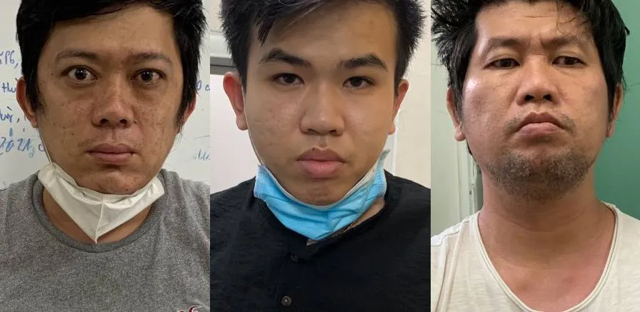 Bắt nhóm đối tượng làm giả giấy tờ đi đường, thu súng, đạn, ma túy ảnh 1