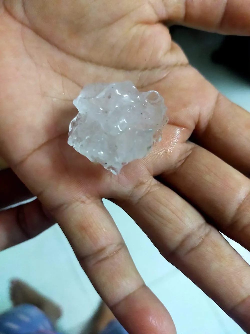 Xuất hiện mưa lớn kèm hạt đá ở TPHCM   ảnh 4