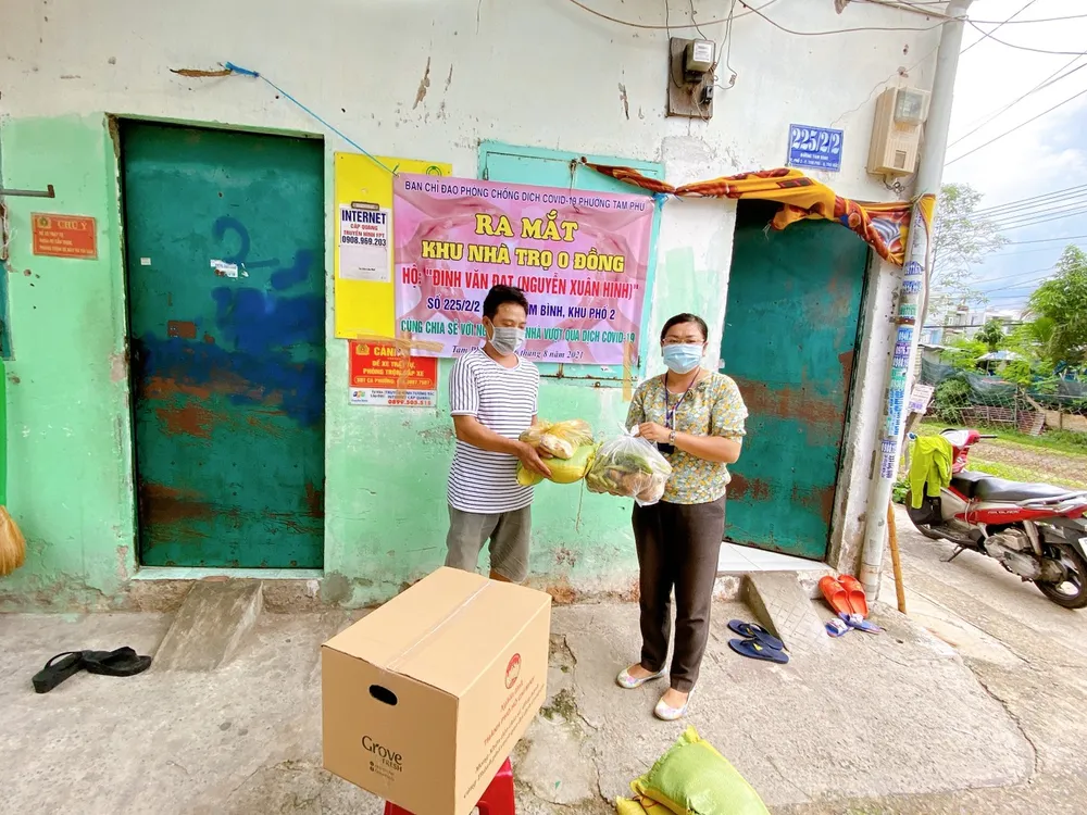 Nhiều “nhà trọ 0 đồng” cho người dân ở đến khi hết dịch  ảnh 4